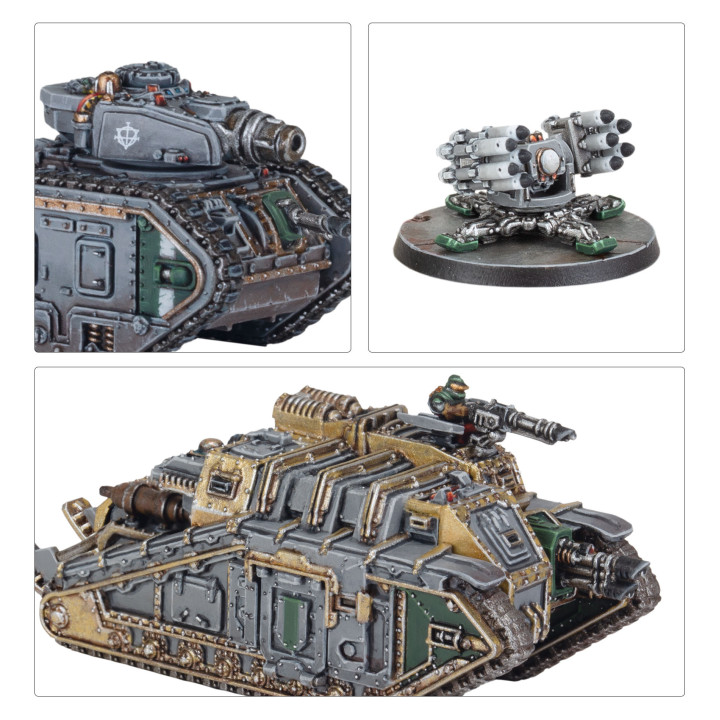 LEGIONS IMPERIALIS - Legions Imperialis: Solar Auxilia – Combined Arms Battle Group