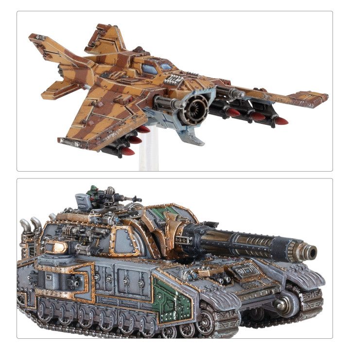 LEGIONS IMPERIALIS - Legions Imperialis: Solar Auxilia – Combined Arms Battle Group