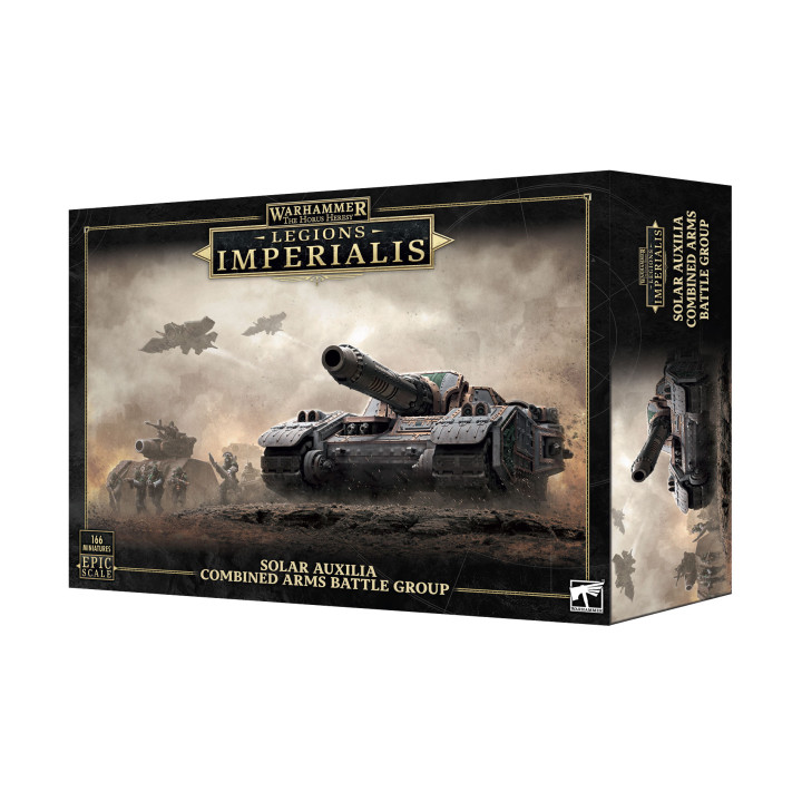LEGIONS IMPERIALIS - Legions Imperialis: Solar Auxilia – Combined Arms Battle Group