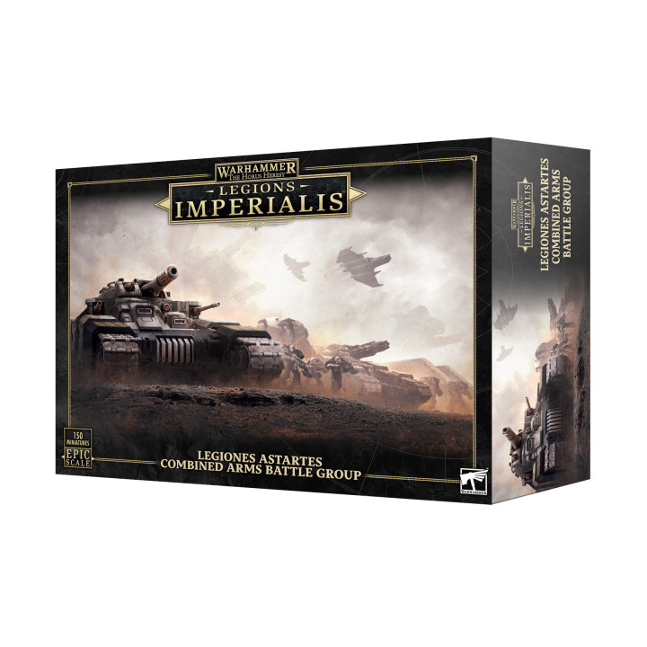 LEGIONS IMPERIALIS - Legions Imperialis: Legiones Astartes – Combined Arms Battle Group