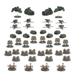LEGIONS IMPERIALIS - Legions Imperialis: Legiones Astartes – Saturnine Battle Group