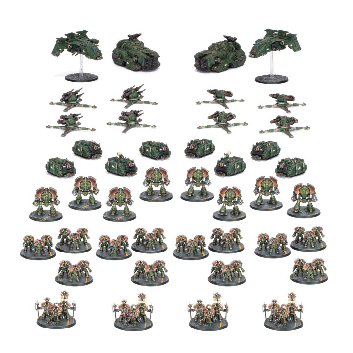 LEGIONS IMPERIALIS - Legions Imperialis: Legiones Astartes – Saturnine Battle Group