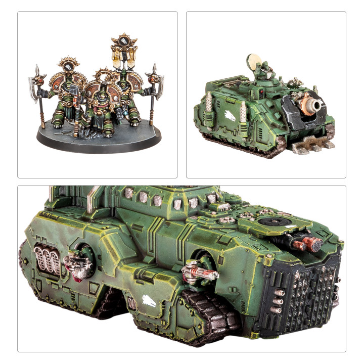 LEGIONS IMPERIALIS - Legions Imperialis: Legiones Astartes – Saturnine Battle Group