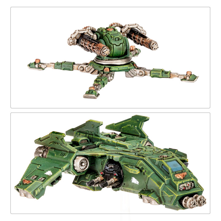 LEGIONS IMPERIALIS - Legions Imperialis: Legiones Astartes – Saturnine Battle Group