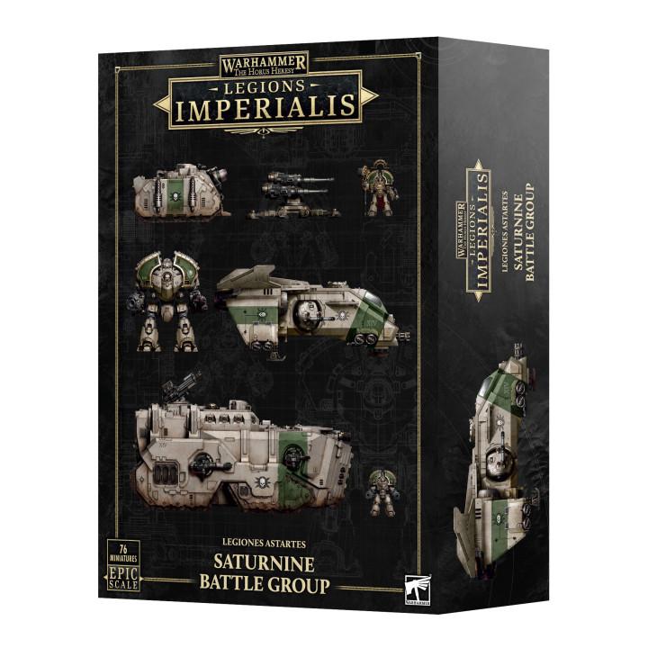 LEGIONS IMPERIALIS - Legions Imperialis: Legiones Astartes – Saturnine Battle Group