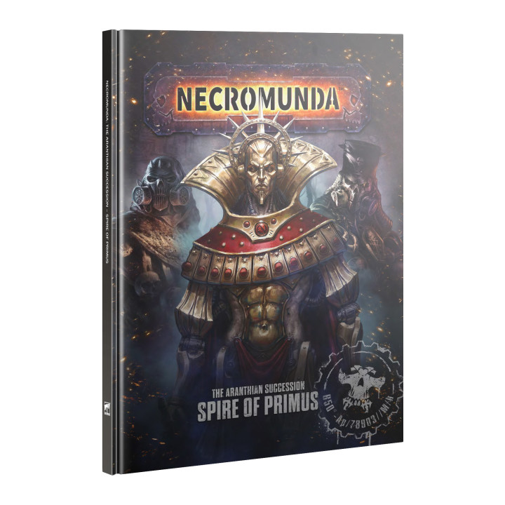 NECROMUNDA - Necromunda: The Aranthian Succession – Spire of Primus
