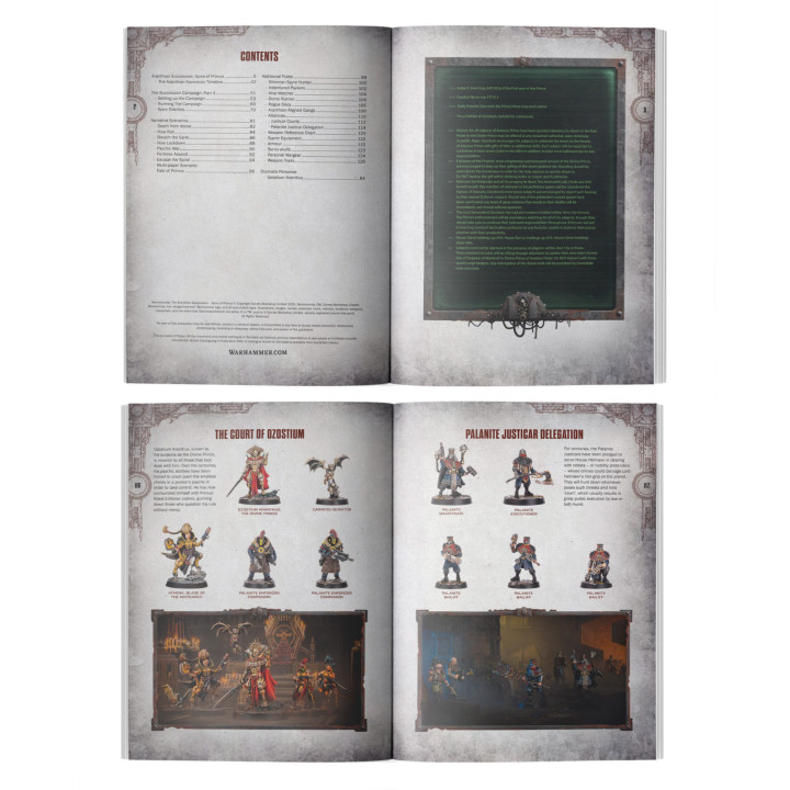 NECROMUNDA - Necromunda: The Aranthian Succession – Spire of Primus