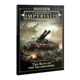 LEGIONS IMPERIALIS - Journal Strategia – The Ruin of the Salamanders
