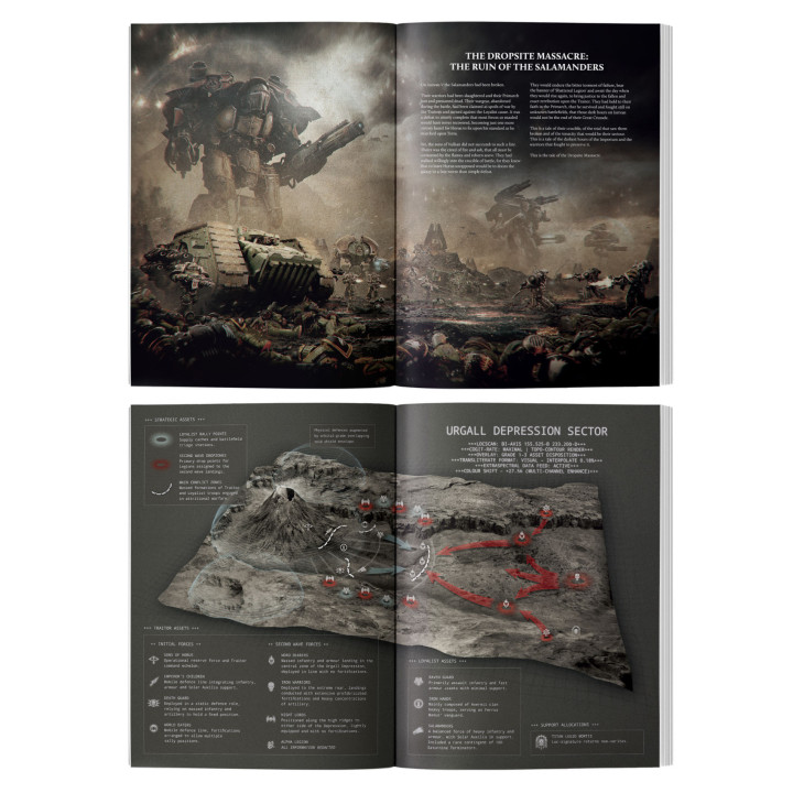 Journal Strategia – The Ruin of the Salamanders - LEGIONI IMPERIALI