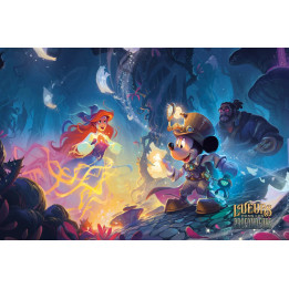JEUX DE CARTE - Tournoi Championship Lorcana Set 10 : Lueurs dans les profondeurs