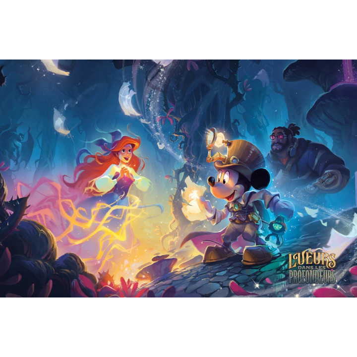 Tournoi Championship Lorcana Set 10 : Lueurs dans les profondeurs - KARTENSPIELE