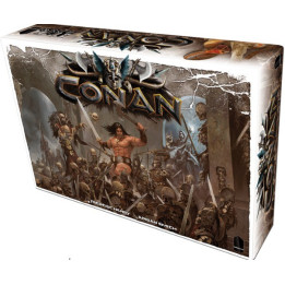 Conan - basic game - BOARD GAMES