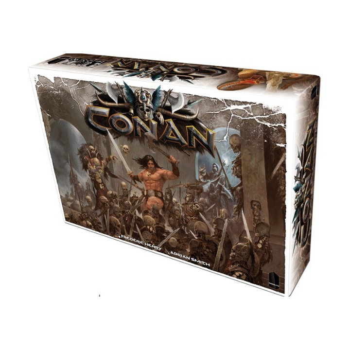 JEUX DE SOCIÉTÉ - Conan - jeu de base