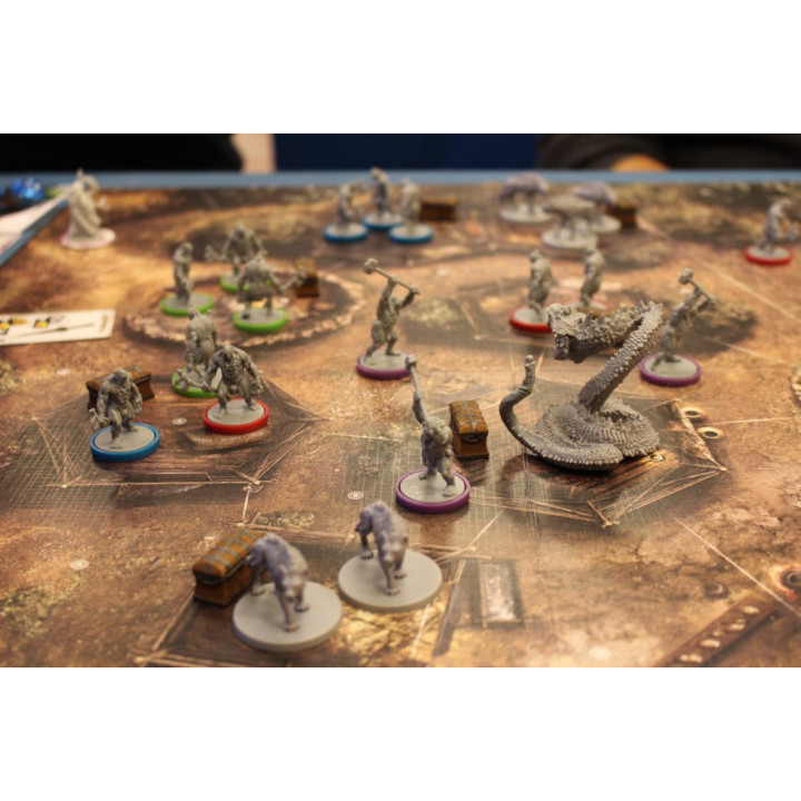JEUX DE SOCIÉTÉ - Conan - jeu de base