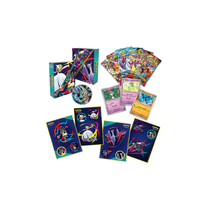 POKÉMON – JEU DE CARTES - Pokémon - Coffret de collection