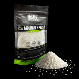 ACCESSOIRES - Plastique Thermoformable en granulés - Blanc 100 g
