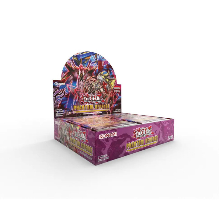 YU-GI-OH – JEU DE CARTES - Phantom Revenge Booster Display