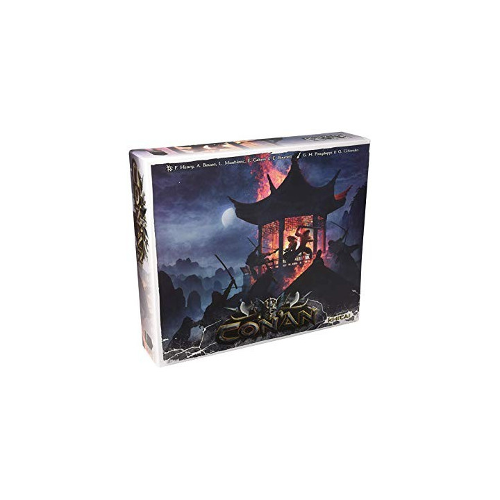 Conan - Khitai - FIGURINE GAMES