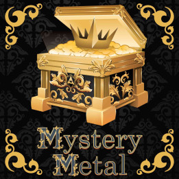 DÉS : Mystery Dice - Metal Set