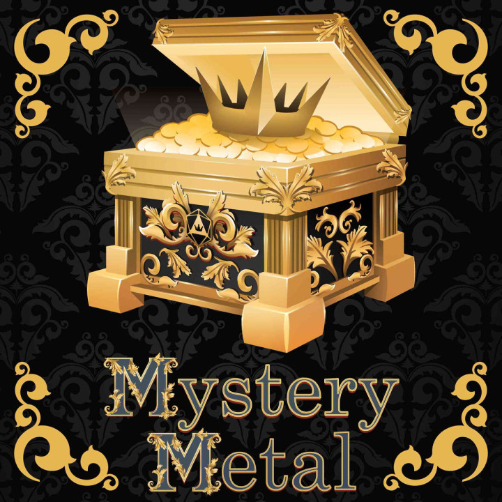 DÉS : Mystery Dice - Metal Set