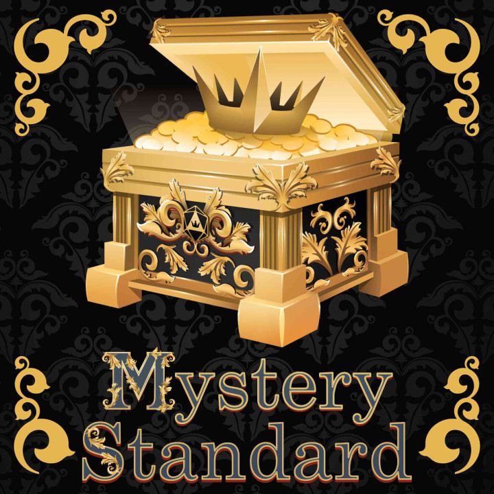 Mystery Dice - Standard Set _ DÉS