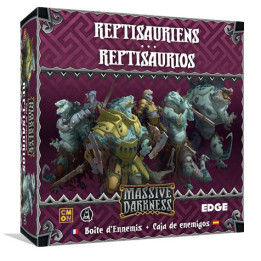 JEUX DE SOCIÉTÉ - Massive Darkness - Reptisauriens