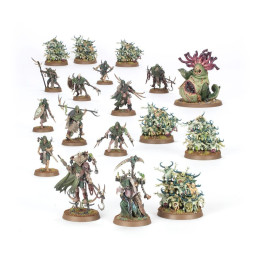 AGE OF SIGMAR - Fer de Lance: Putrescents de Nurgle – Cellule Bubonique