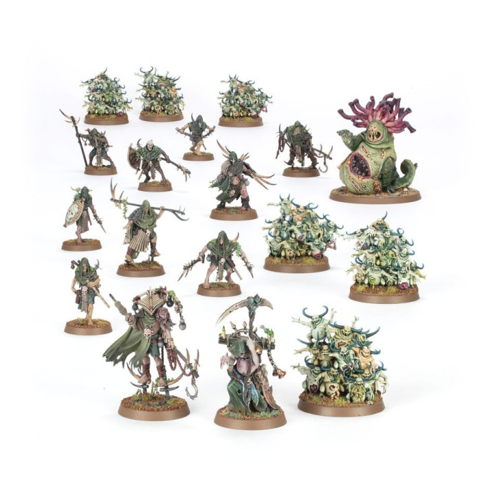 AGE OF SIGMAR - Fer de Lance: Putrescents de Nurgle – Cellule Bubonique