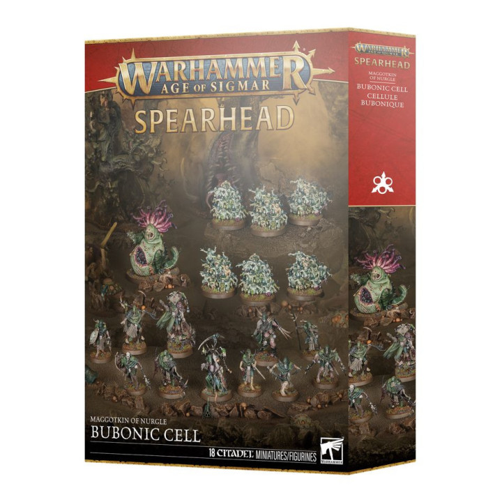 AGE OF SIGMAR - Fer de Lance: Putrescents de Nurgle – Cellule Bubonique