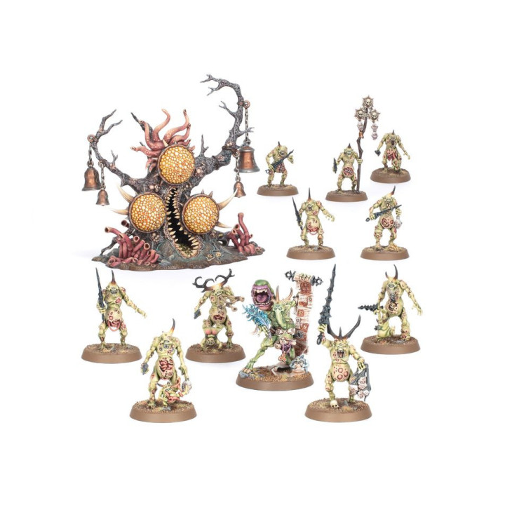 Régiment de Renom: Les Pustules - AGE OF SIGMAR