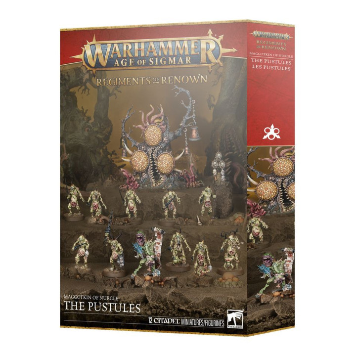 Régiment de Renom: Les Pustules - AGE OF SIGMAR