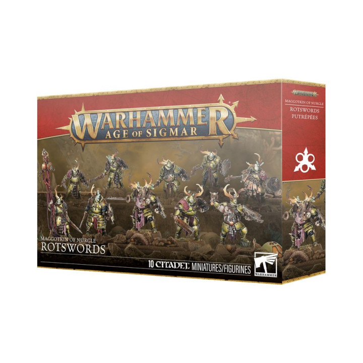 Putrépées - AGE OF SIGMAR