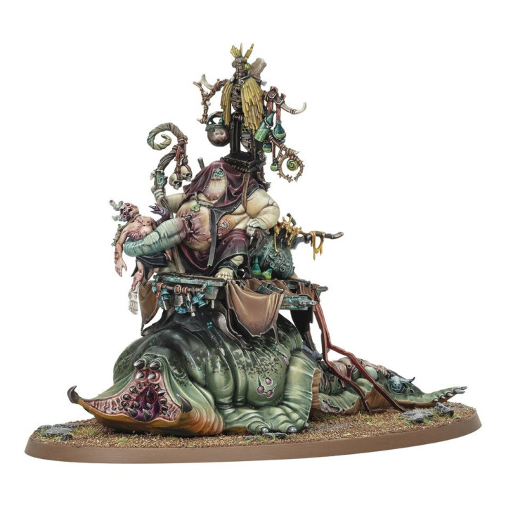 AGE OF SIGMAR - Festus la Sangsue