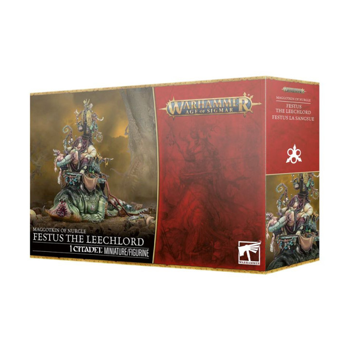 AGE OF SIGMAR - Festus la Sangsue