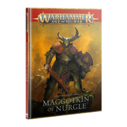 AGE OF SIGMAR - Tome de Bataille du Chaos: Maggotkin of Nurgle
