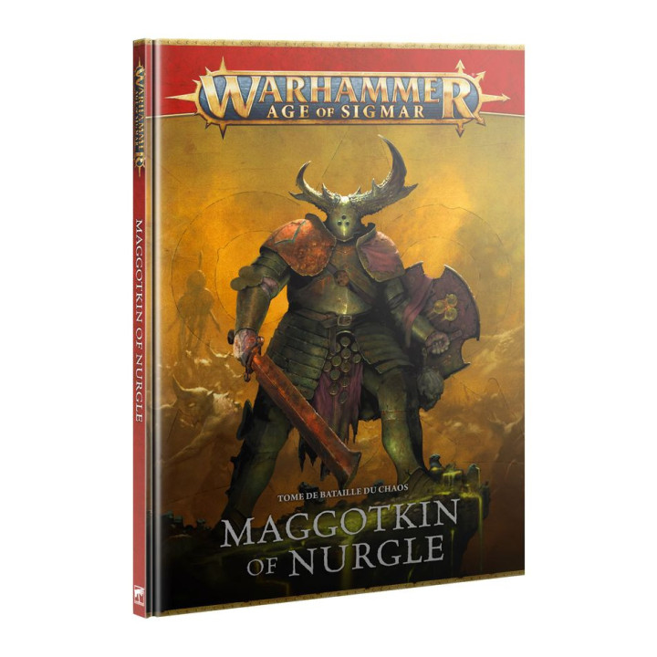 AGE OF SIGMAR - Tome de Bataille du Chaos: Maggotkin of Nurgle