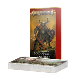 AGE OF SIGMAR - Cartes de Charte: Maggotkin of Nurgle