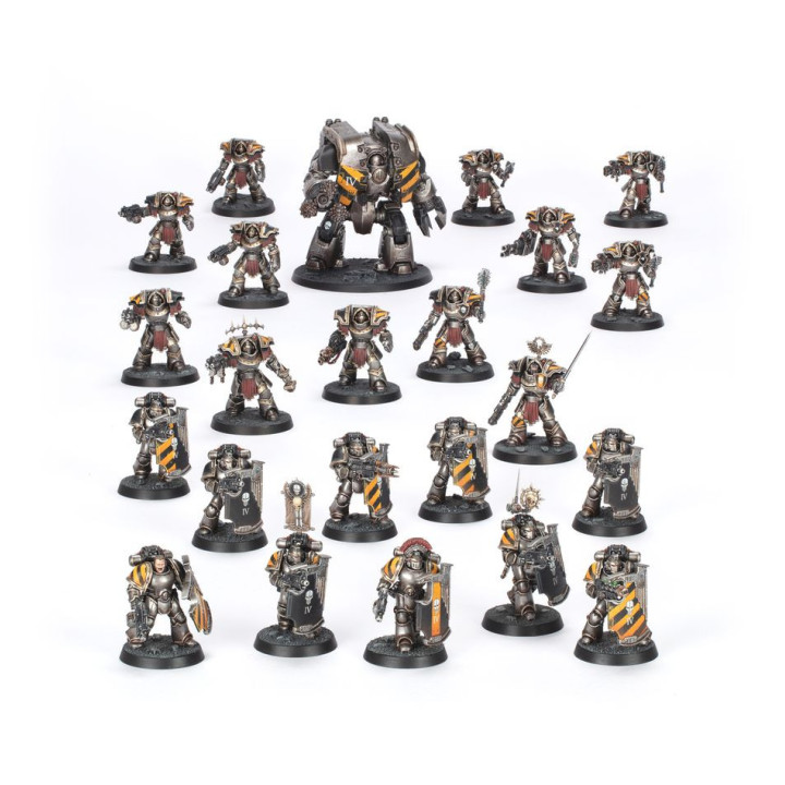 HORUS HERESY - Legiones Astartes: Groupe de Combat Forceur de Siège