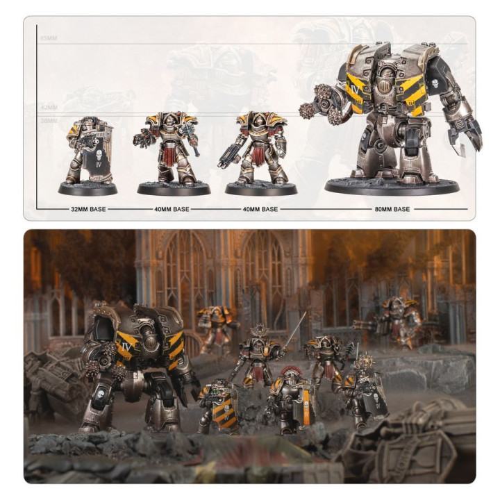 HORUS HERESY - Legiones Astartes: Groupe de Combat Forceur de Siège
