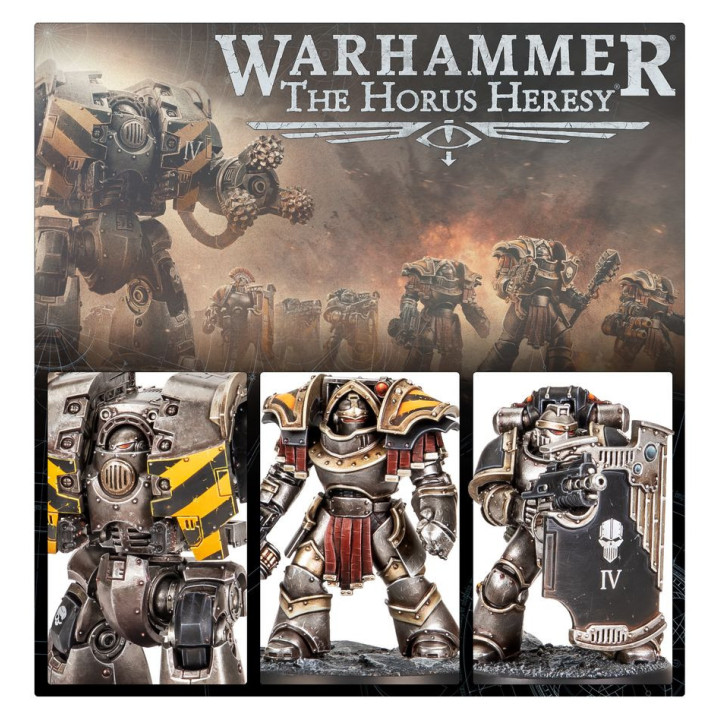HORUS HERESY - Legiones Astartes: Groupe de Combat Forceur de Siège