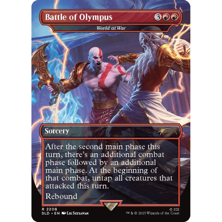 MAGIC : L’ASSEMBLÉE - Magic the Gathering : Secret Lair x God of War: Greek