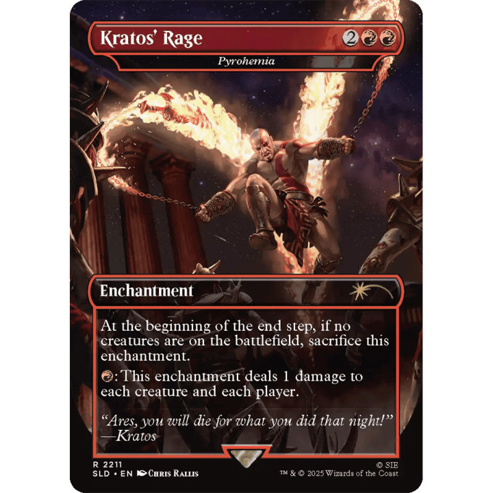 MAGIC : L’ASSEMBLÉE - Magic the Gathering : Secret Lair x God of War: Greek
