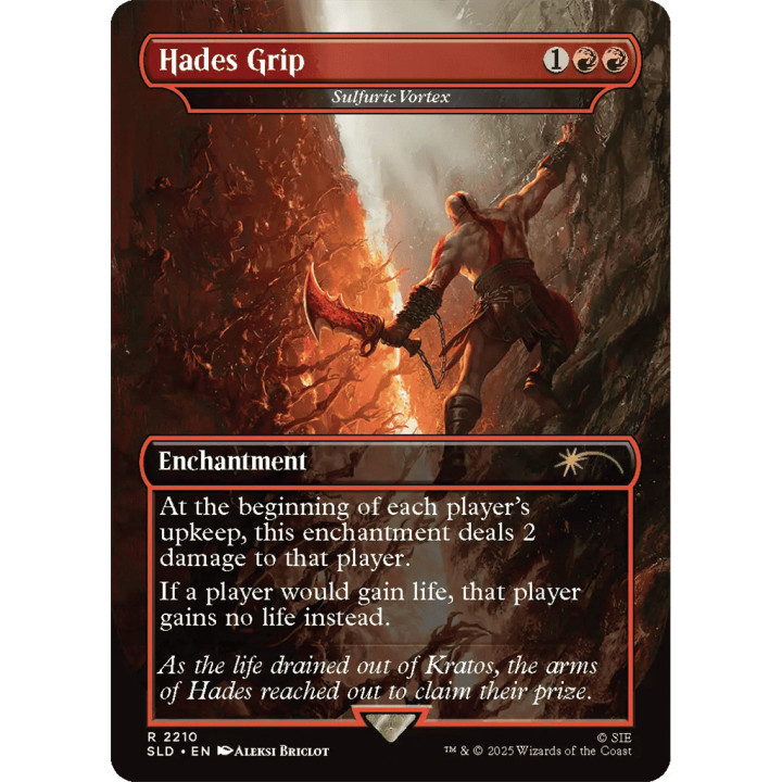 MAGIC : L’ASSEMBLÉE - Magic the Gathering : Secret Lair x God of War: Greek