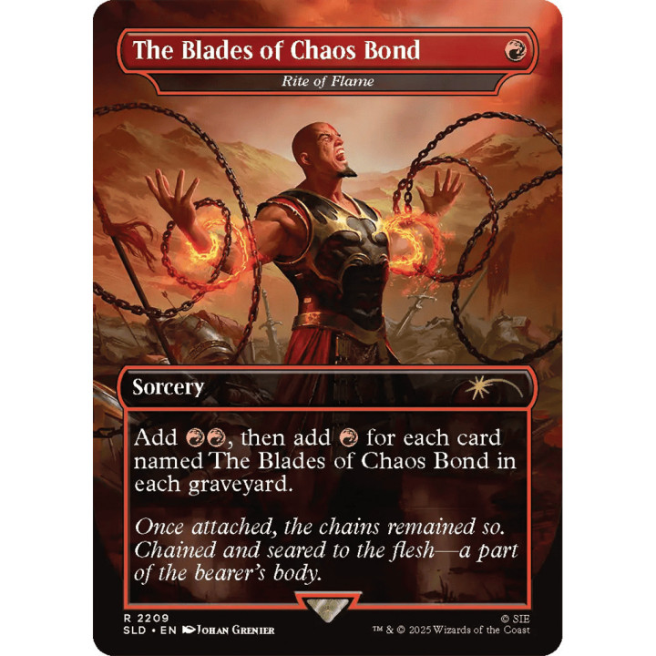 MAGIC : L’ASSEMBLÉE - Magic the Gathering : Secret Lair x God of War: Greek
