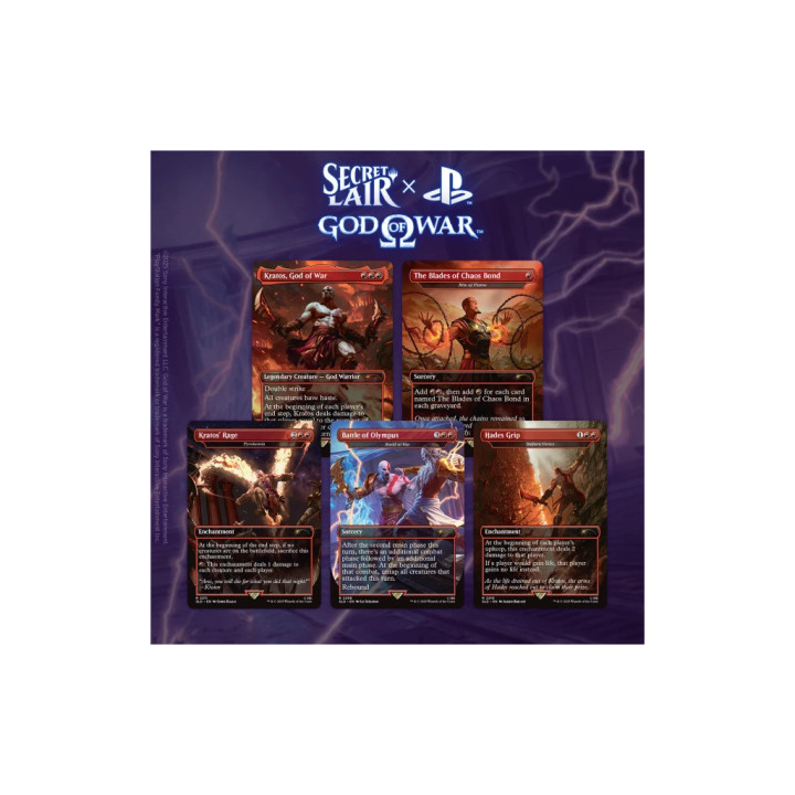 MAGIC : L’ASSEMBLÉE - Magic the Gathering : Secret Lair x God of War: Greek