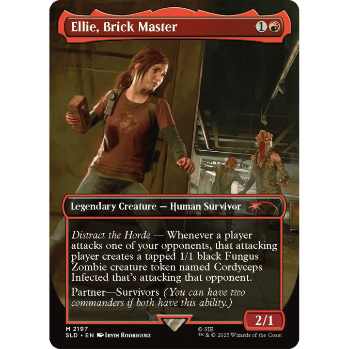 MAGIC : L’ASSEMBLÉE - Magic the Gathering : Secret Lair x The Last of Us Part I