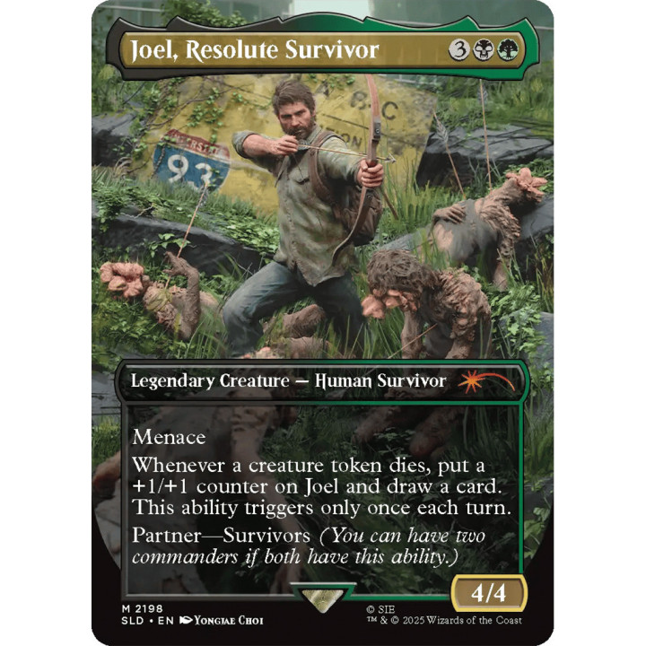 MAGIC : L’ASSEMBLÉE - Magic the Gathering : Secret Lair x The Last of Us Part I