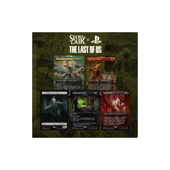MAGIC : L’ASSEMBLÉE - Magic the Gathering : Secret Lair x The Last of Us Part I