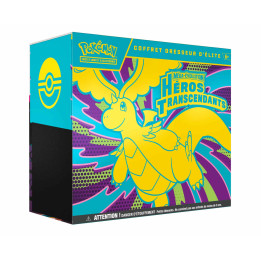 POKÉMON – JEU DE CARTES - Pokémon ME02.5 : Coffret Dresseur d’élite Héros Transcendants