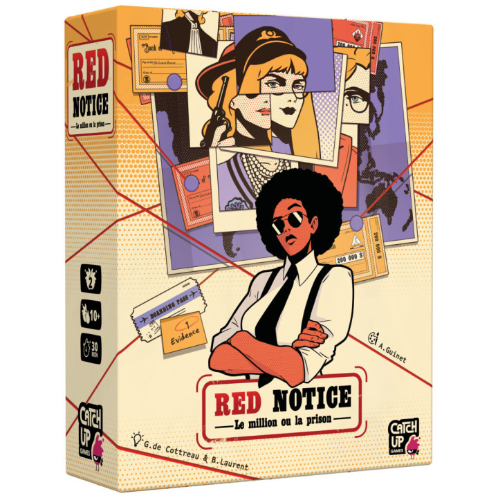 Red Notice - GIOCHI DA TAVOLO